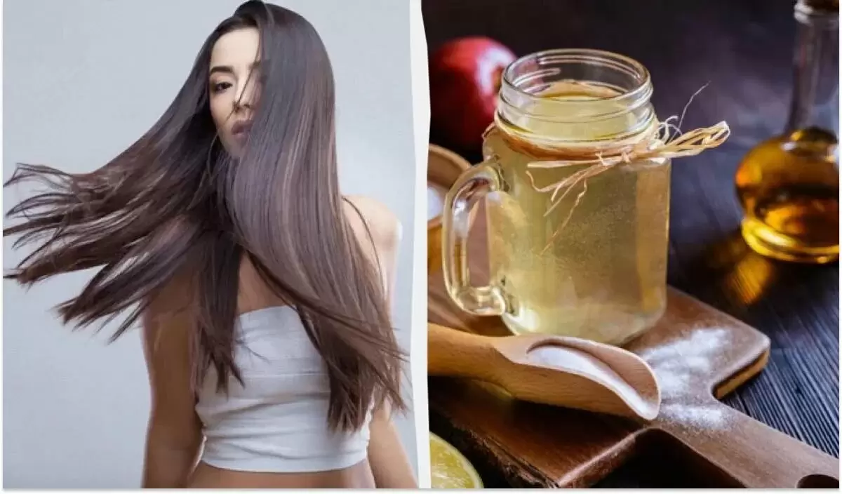 Как уксус может преобразить ваши волосы: секреты и советы