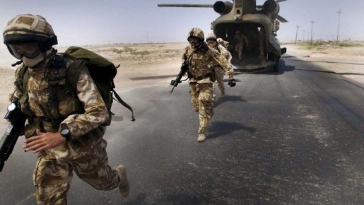 Англия выводит войска из Ирака