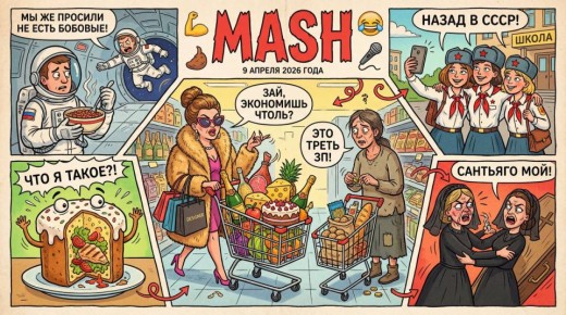 Дружеское напоминание — пора бы уже помыть окна, иначе зима вернётся