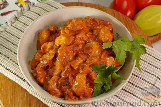 Пора кулинарных экспериментов