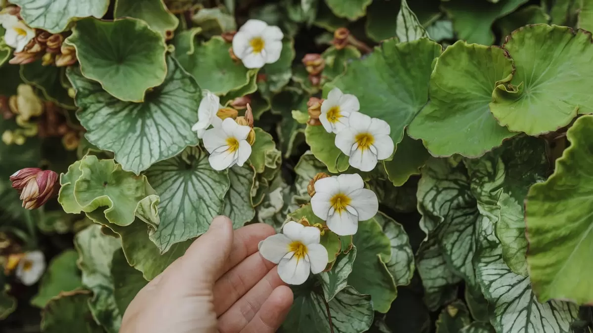 Клубника цветет, но где ягоды?