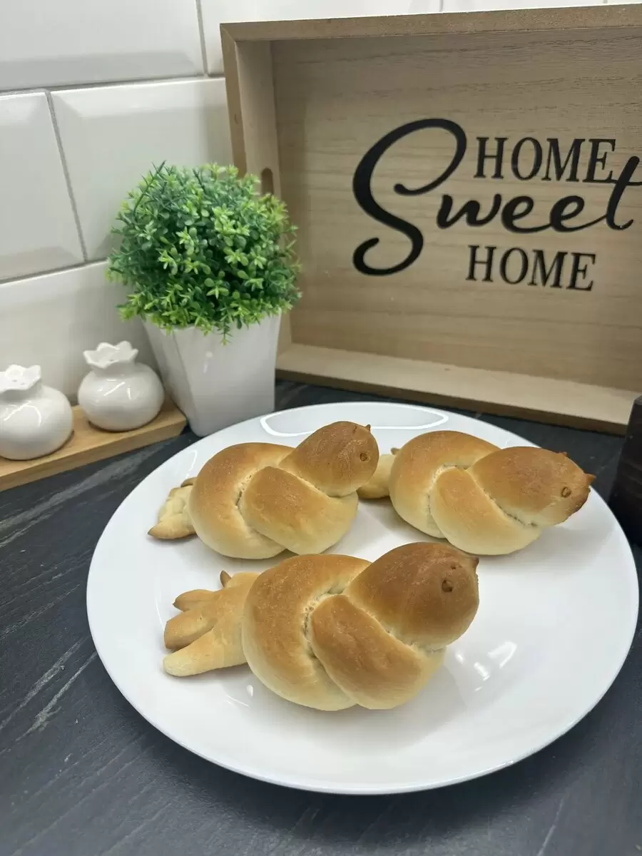 Постные жаворонки — рецепт, который согреет душу