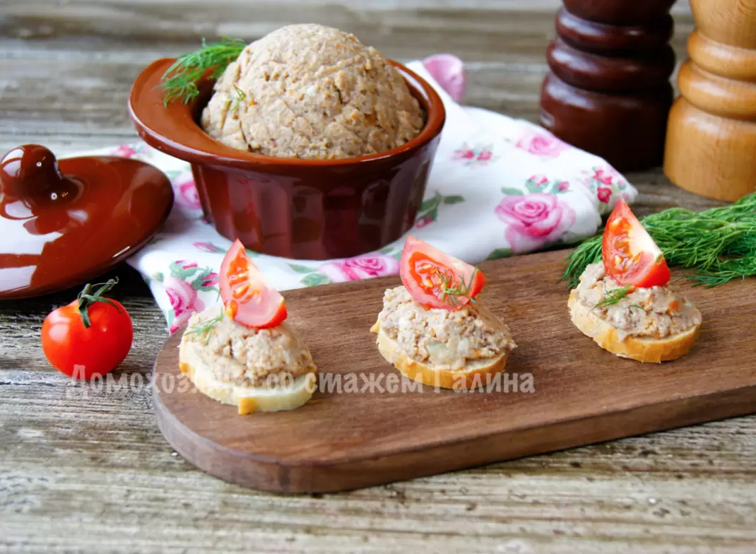 Паштет из куриных желудков: идеальное решение для завтрака и закуски