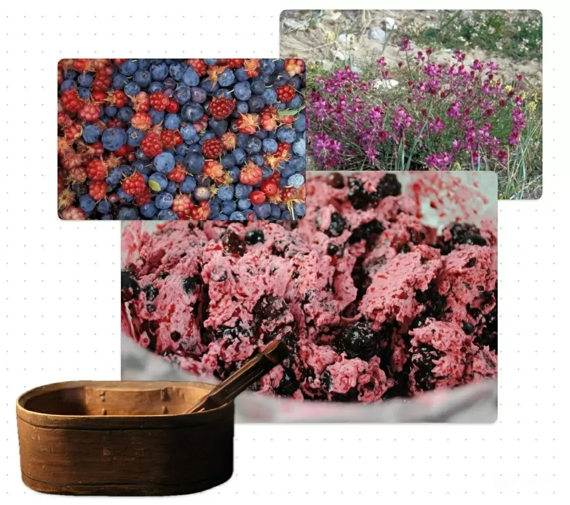 Акутак: Интригующий Десерт Аляски Инуитов