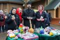 В Георгиевском храме Подольска проходит благотворительная ярмарка