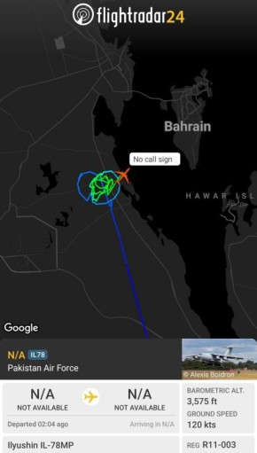 ВВС Пакистана перебросили на авиабазу им. короля Абдель-Азиза в Саудовской Аравии истребители и вспомогательные самолёты для усиления оборонительного потенциала королевства в рамках пакта о взаимной обороне, заключённого в...