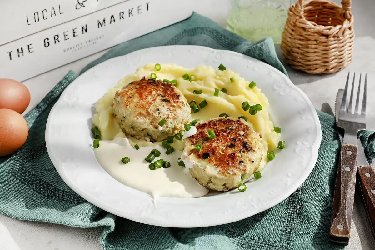 Котлеты из фарша трески: вкусные идеи на ужин