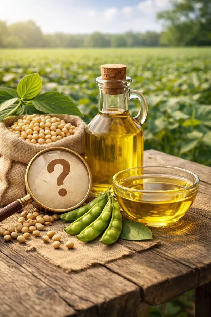 Соя: ценный ресурс без отходов и с пользой для здоровья