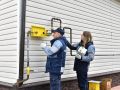 В деревне Костенево газифицирован первый дом!