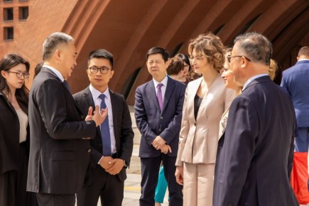 Пять школ округа Пушкинский стали побратимами со школами китайского города Нанкин
