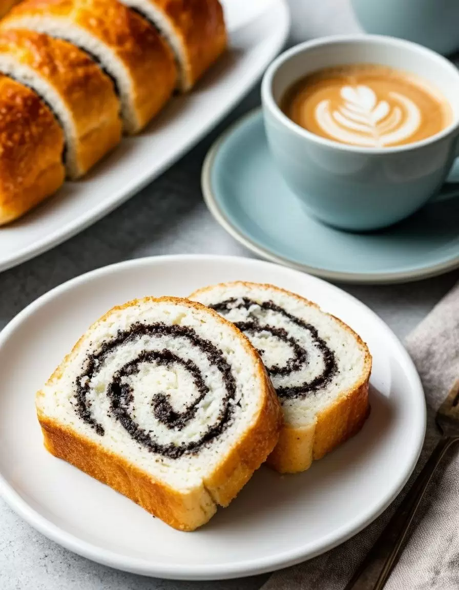 Кето-рулет с маком: ностальгия в современном исполнении