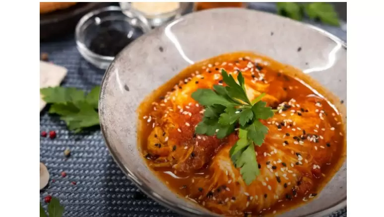 Постные голубцы