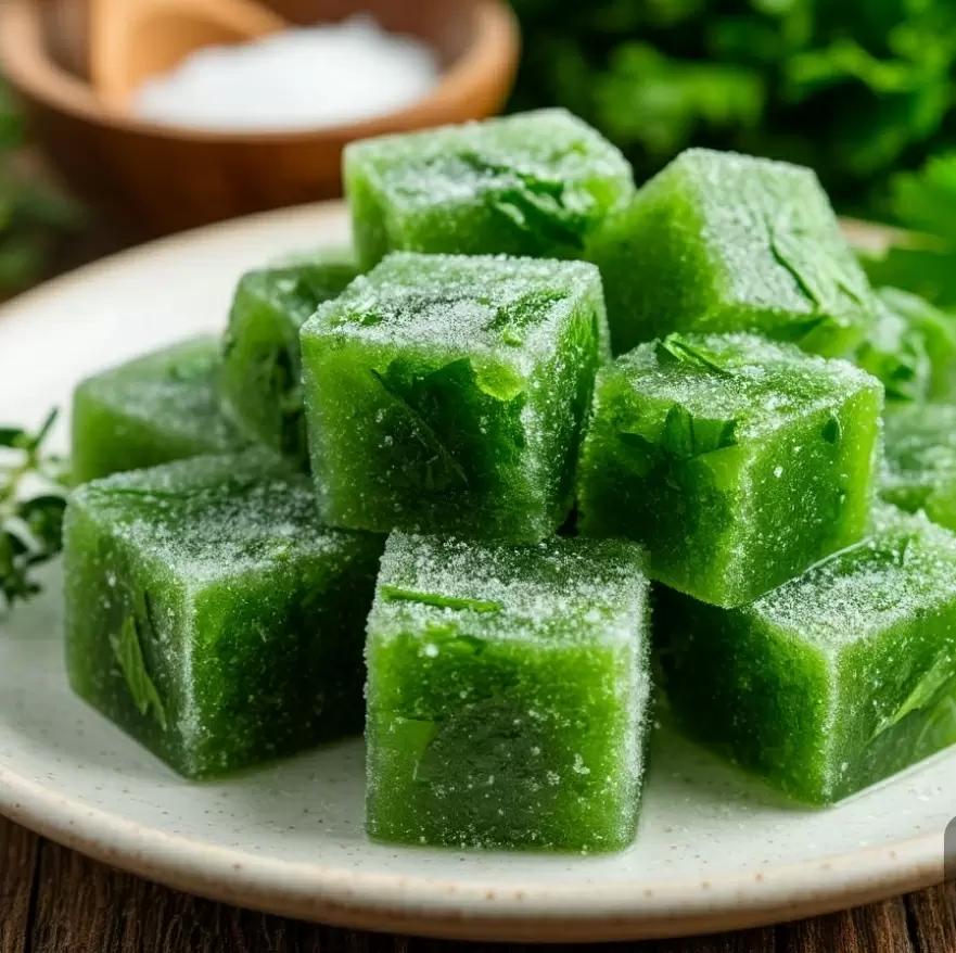 Изумительные зимние кубики: как сохранить летние ароматы зелени