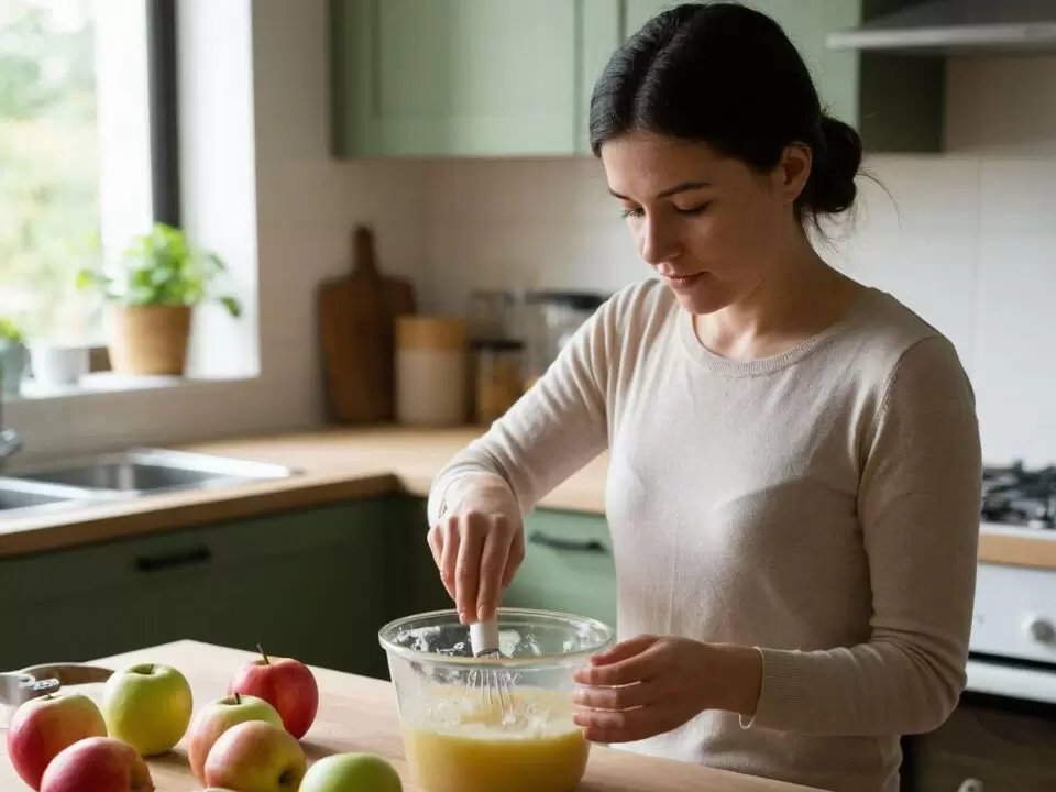 Как яблочное пюре помогает сделать выпечку по-настоящему легкой и вкусной