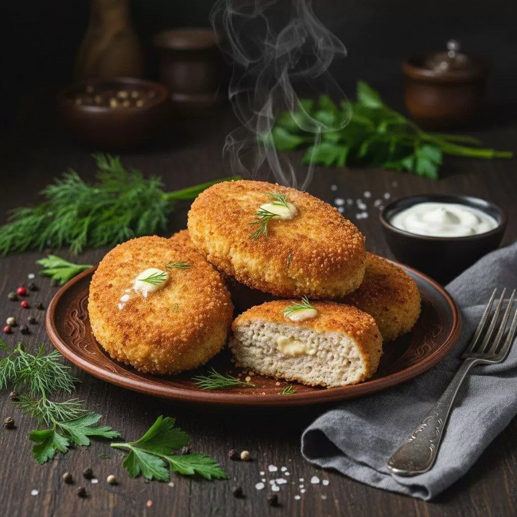 Нежные пожарские котлеты: классика на вашем столе