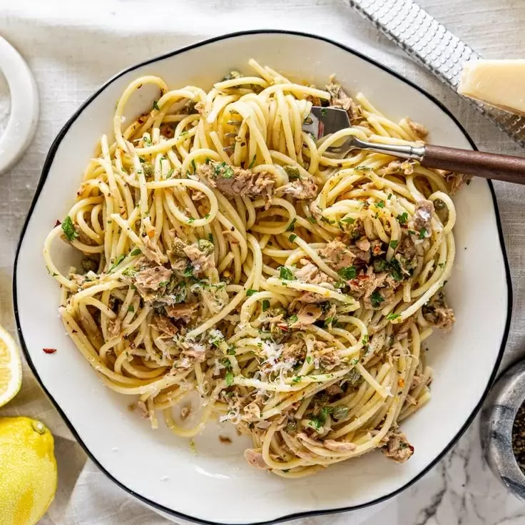 Просто и Вкусно: Рецепт пасты с тунцом