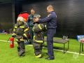 Сотрудники МЧС России встретились с юными хоккеистами Балашихи