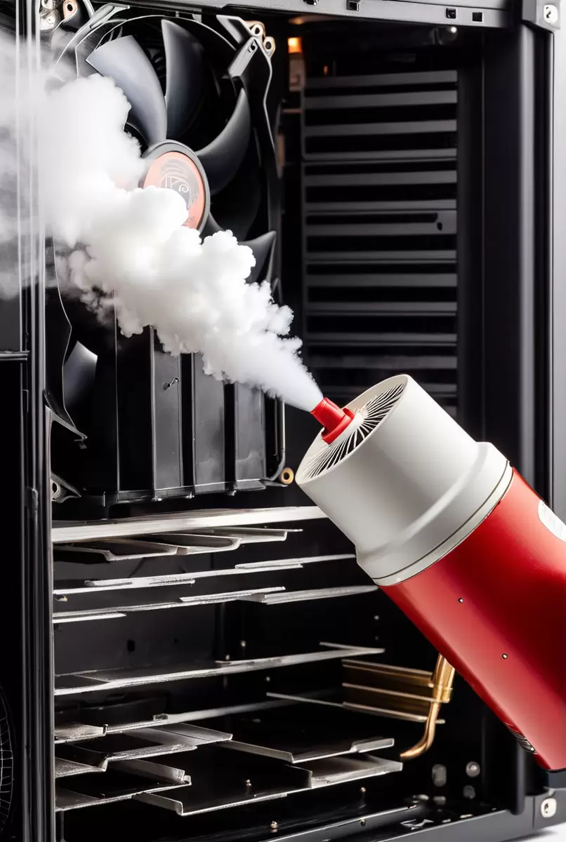 Как безопасно очистить технику: преимущества негорючих аэрозолей