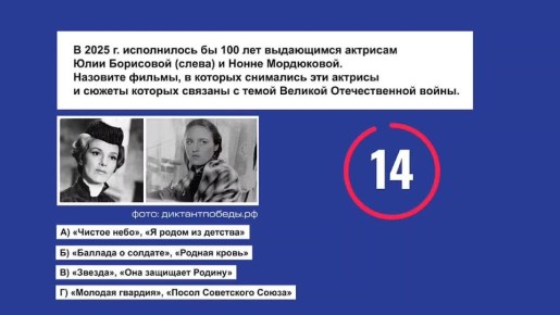 Проверьте свои силы перед «Диктантом Победы»!