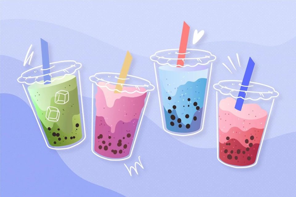 Bubble Tea: ������������ ����������� �� ����� � ��������