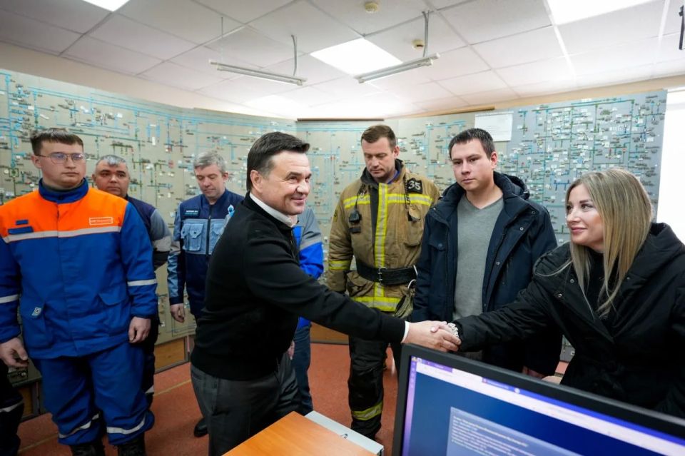 Андрей Воробьев: Сегодня работаем в Дмитровском округе