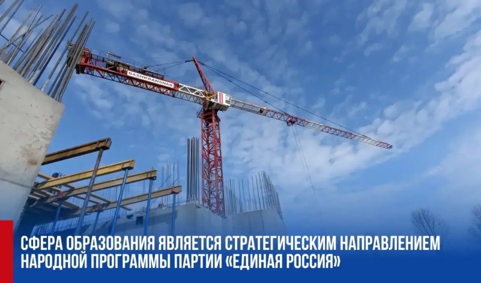 Татьяна Витушева: Сфера образования является стратегическим направлением Народной программы Партии «Единая Россия»
