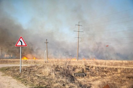 На территории Городского округа Коломна действует противопожарный режим