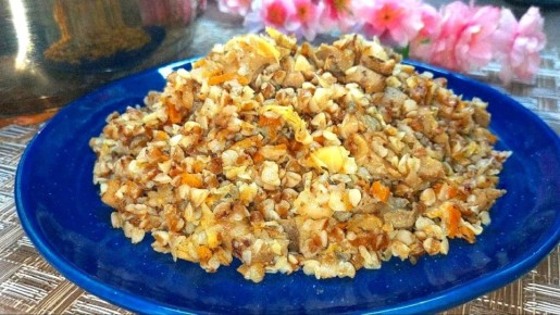 Гречка: Простой и вкусный ужин для всей семьи