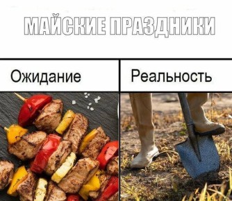 Майские праздники: от шашлыков до огорода