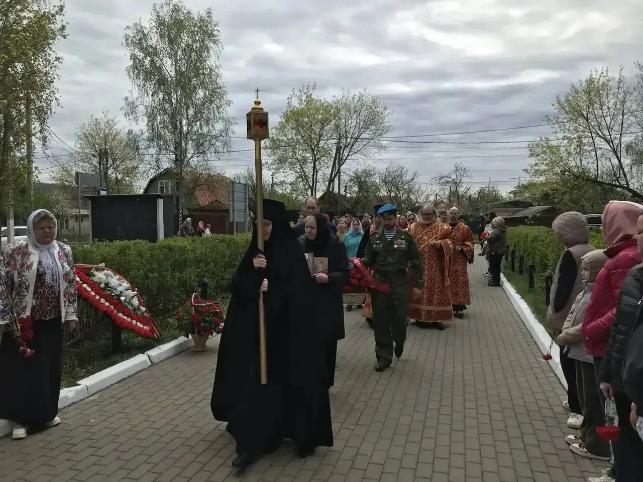 Торжественные мероприятия, приуроченные ко Дню Победы, прошли во всех без исключения территориях округа Торжественные мероприятия, приуроченные ко Дню Победы, прошли во всех без исключения территориях округа