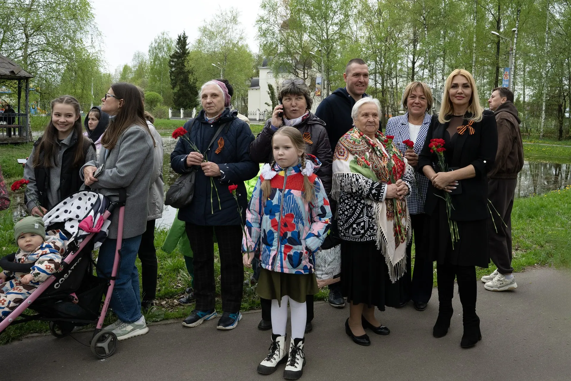 День Победы в «Берёзовой роще» отметили разноцветным салютом День Победы в «Берёзовой роще» отметили разноцветным салютом