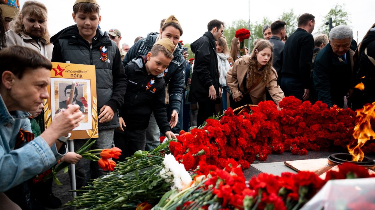 Владимир Волков: День Победы — это прежде всего память Владимир Волков: День Победы — это прежде всего память