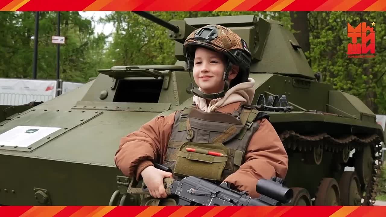 Юлия Купецкая: Май! Весна! Победа!. Одной из главных точек притяжения в праздничный день стал наш Парк Мира