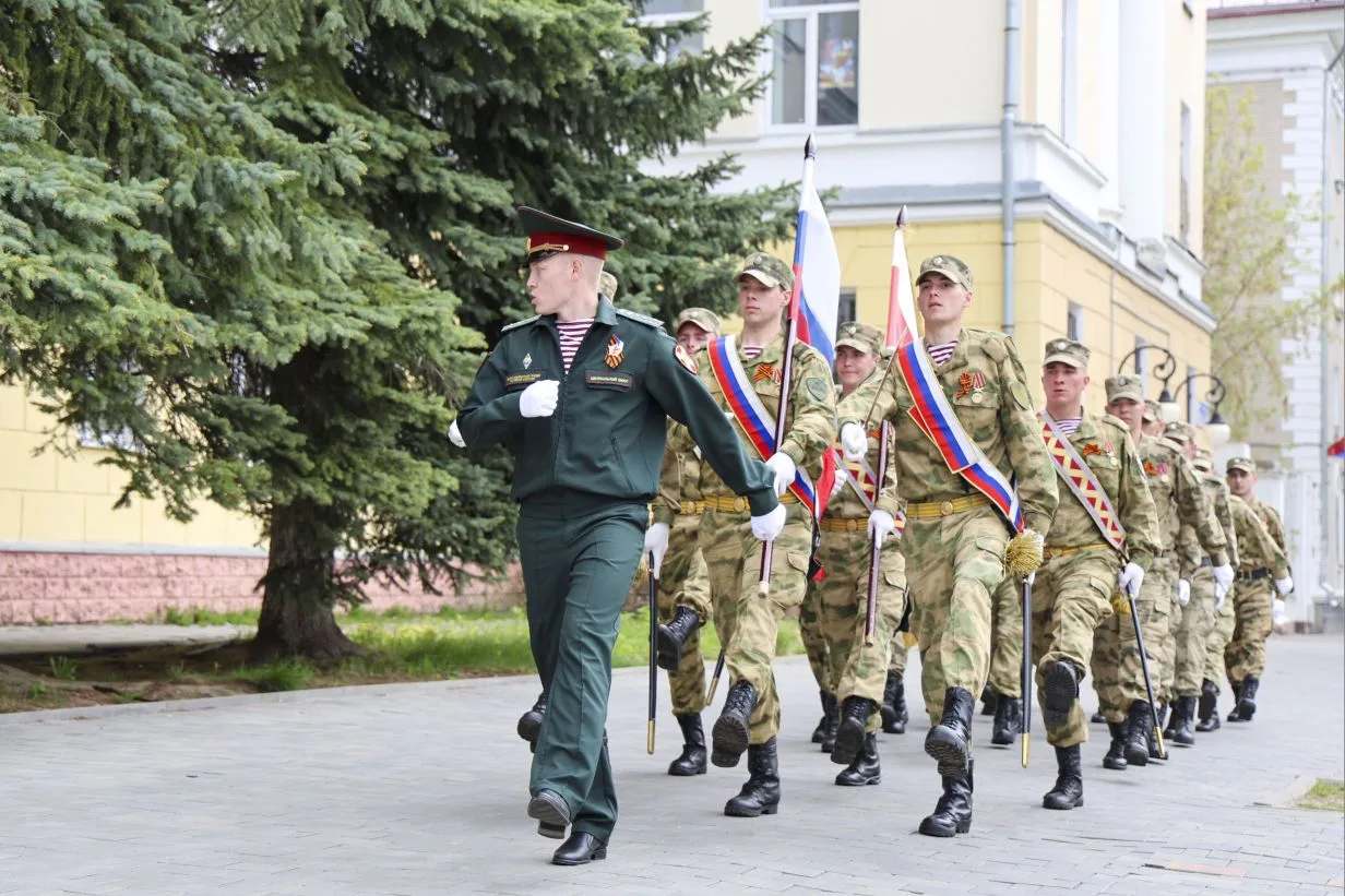 Торжественное открытие «Парты Героя» в честь Николая Ивановича Рысева Торжественное открытие «Парты Героя» в честь Николая Ивановича Рысева