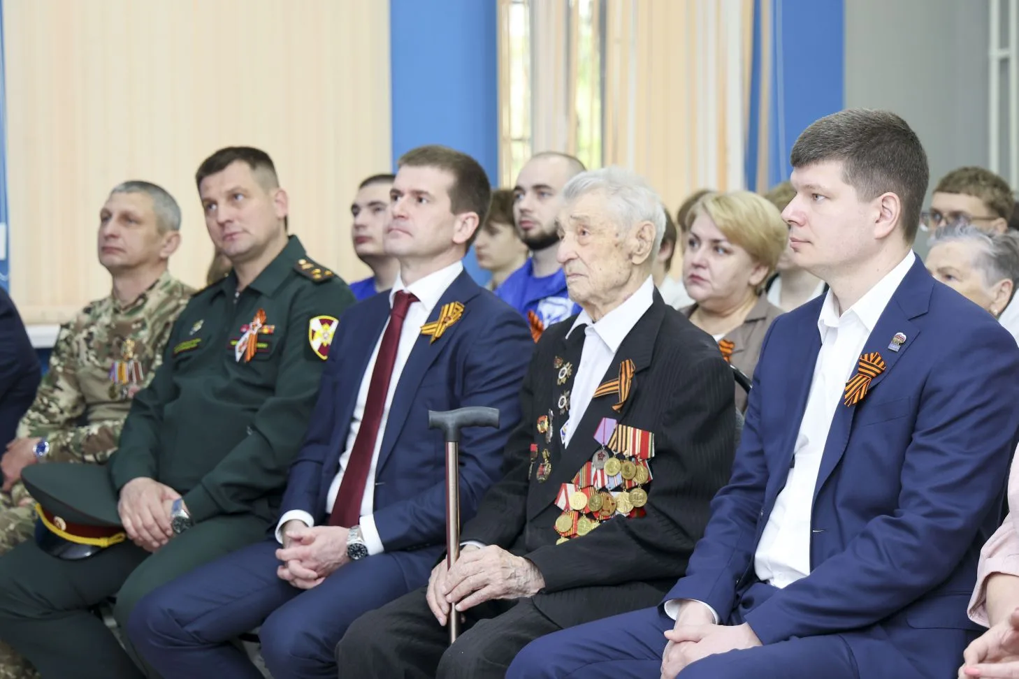 Торжественное открытие «Парты Героя» в честь Николая Ивановича Рысева Торжественное открытие «Парты Героя» в честь Николая Ивановича Рысева
