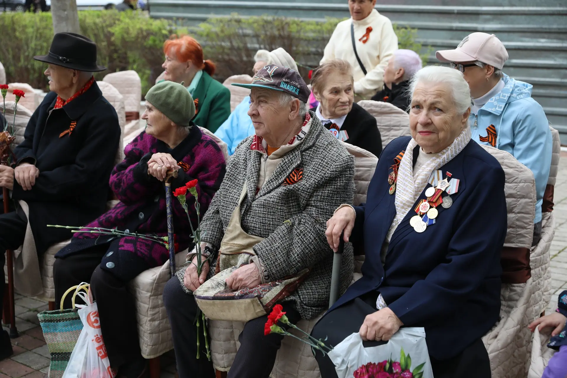 Помним и чтим!. 9 мая вся наша огромная страна отметила 81-ю годовщину Победы в Великой Отечественной войне