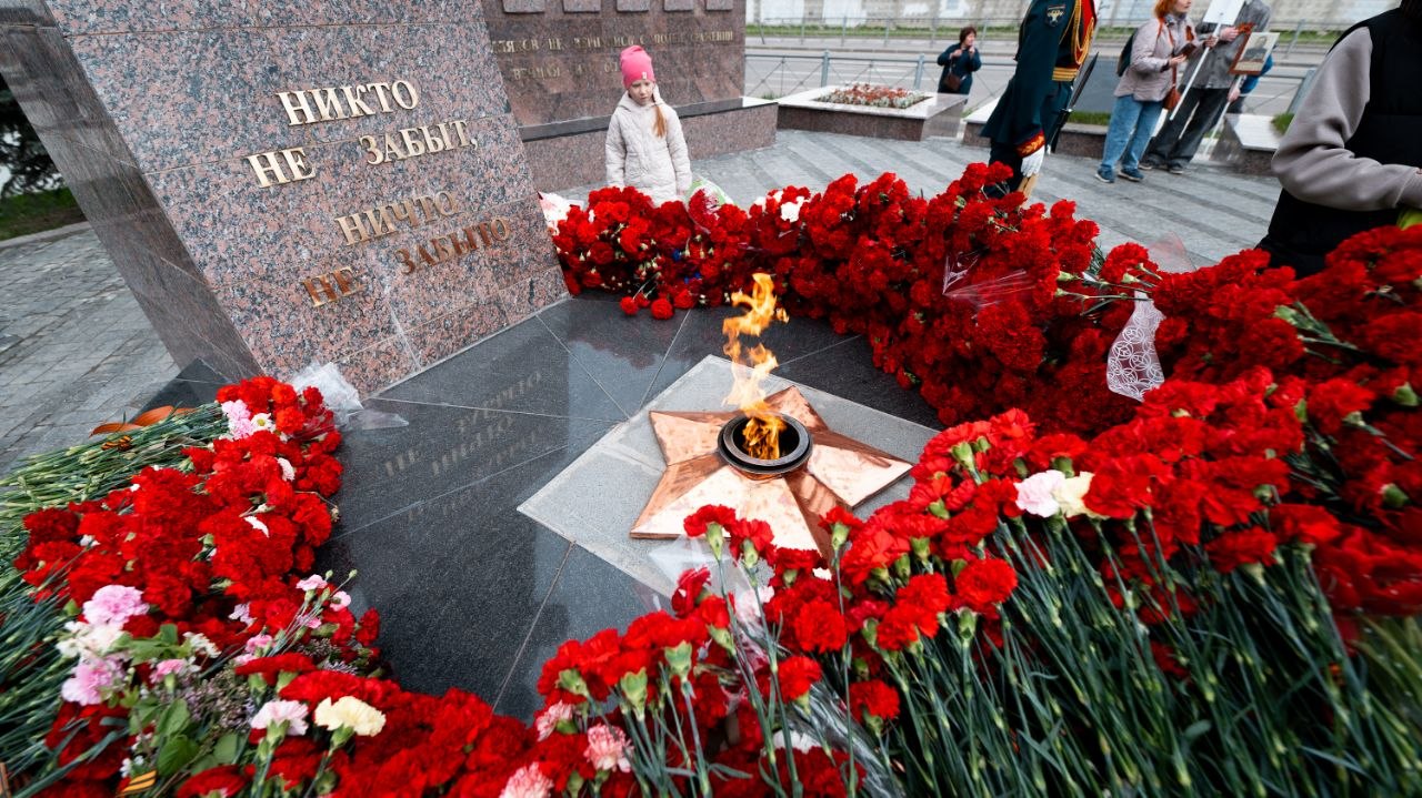 Владимир Волков: День Победы — это прежде всего память Владимир Волков: День Победы — это прежде всего память
