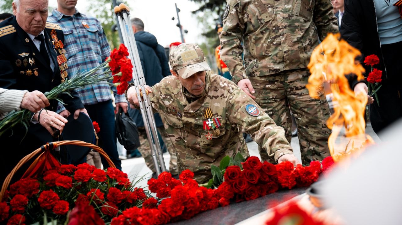 Владимир Волков: День Победы — это прежде всего память Владимир Волков: День Победы — это прежде всего память