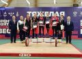 Григорий Артамонов: Подольские штангисты блестяще выступили на Всероссийском турнире «Победа»
