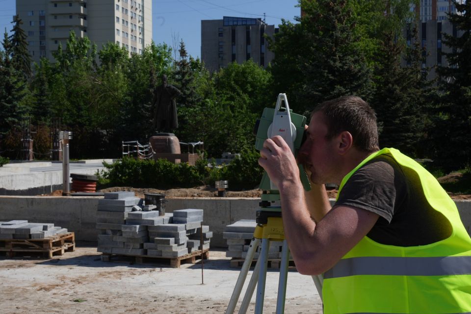 Осенью в Одинцове завершится масштабная реконструкция Центральной площади Осенью в Одинцове завершится масштабная реконструкция Центральной площади
