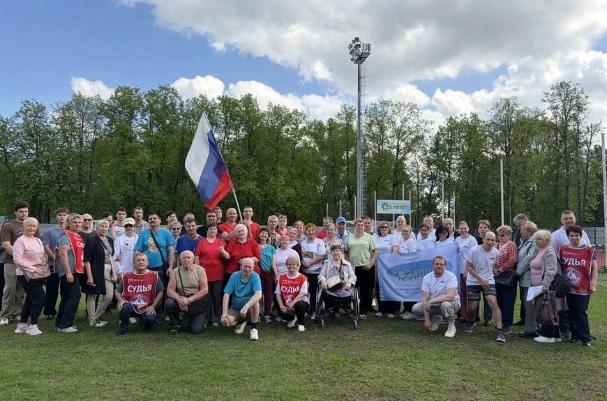 Праздник адаптивного спорта прошёл в Солнечногорске!