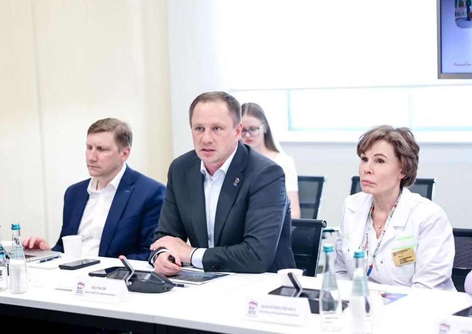 Дмитрий Волков: Вместе с председателем Мособлдумы, секретарем Московского областного регионального отделения Партии «Единая Россия» Игорем Юрьевичем Брынцаловым, депутатом Госдумы РФ Сергеем Владимировичем Колуновым...
