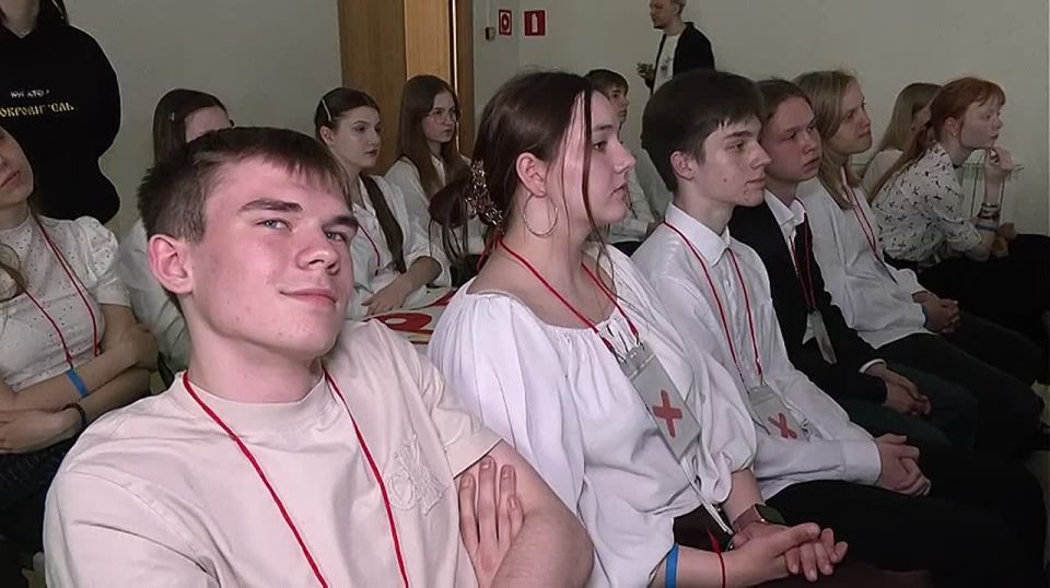 В Пушкинском проходит молодёжный форум «Форума Голоса»