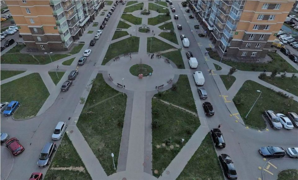 Жителям Люберец предлагают пройти опрос по благоустройству сквера на улице Дружбы