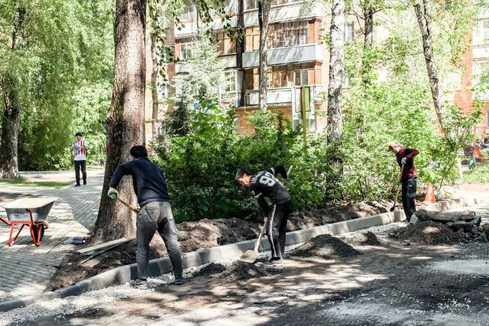 Юлия Купецкая: Весна и лето – активная пора благоустройства Юлия Купецкая: Весна и лето – активная пора благоустройства