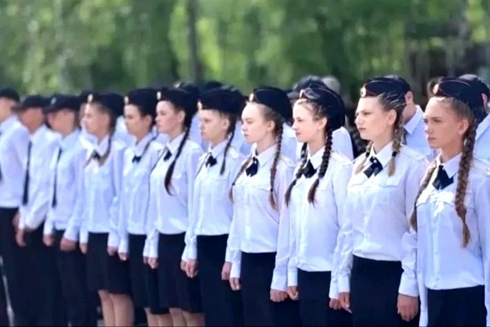 В Подмосковье состоялась торжественная присяга курсантов "Гвардейской смены"