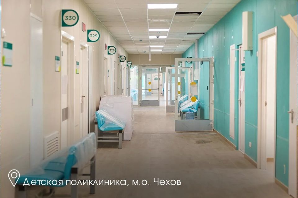 Андрей Воробьев: В Голицыно на бульваре Генерала Ремезова строим новую поликлинику для взрослых и детей на 300 посещений в смену Андрей Воробьев: В Голицыно на бульваре Генерала Ремезова строим новую поликлинику для взрослых и детей на 300 посещений в смену