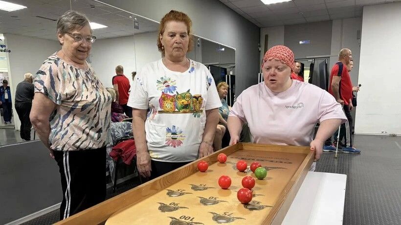 Праздник адаптивного спорта прошёл в Солнечногорске! Праздник адаптивного спорта прошёл в Солнечногорске!