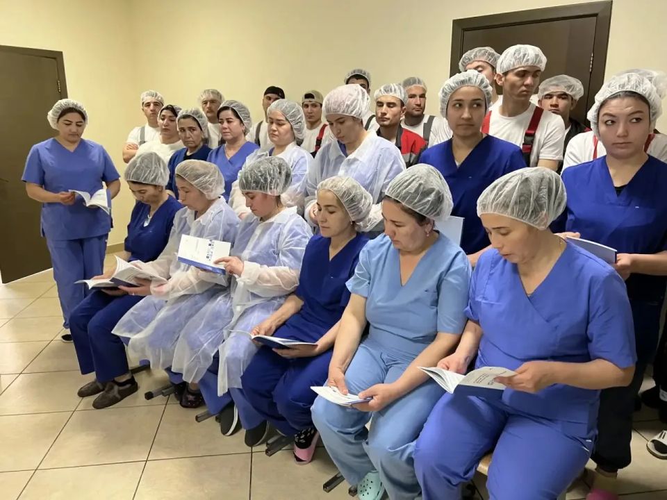 Адаптация, уважение к закону и диалог культур - в Коломне прошёл обучающий семинар для трудовых мигрантов Адаптация, уважение к закону и диалог культур - в Коломне прошёл обучающий семинар для трудовых мигрантов