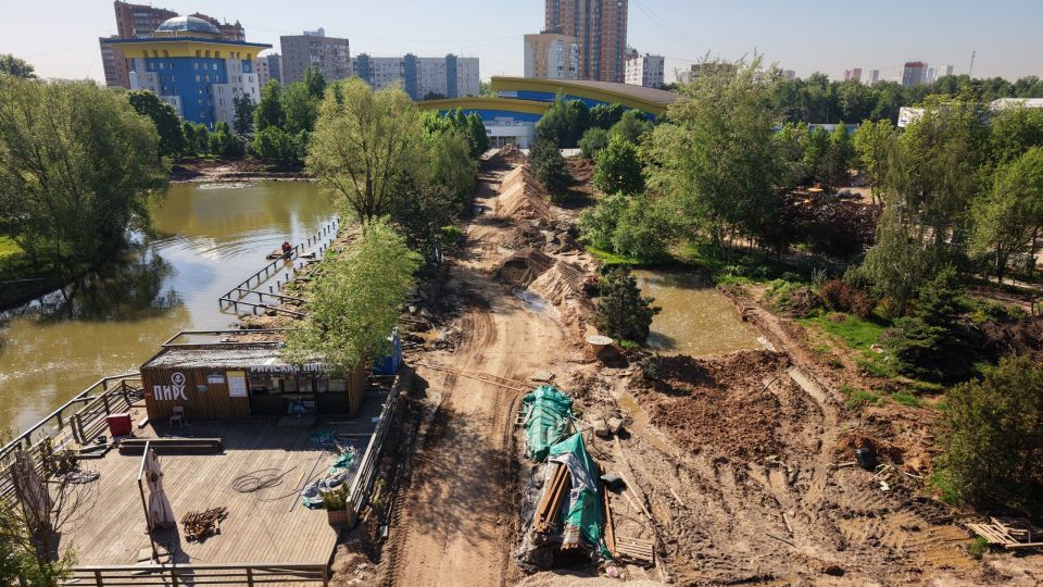 Осенью в Одинцове завершится масштабная реконструкция Центральной площади Осенью в Одинцове завершится масштабная реконструкция Центральной площади